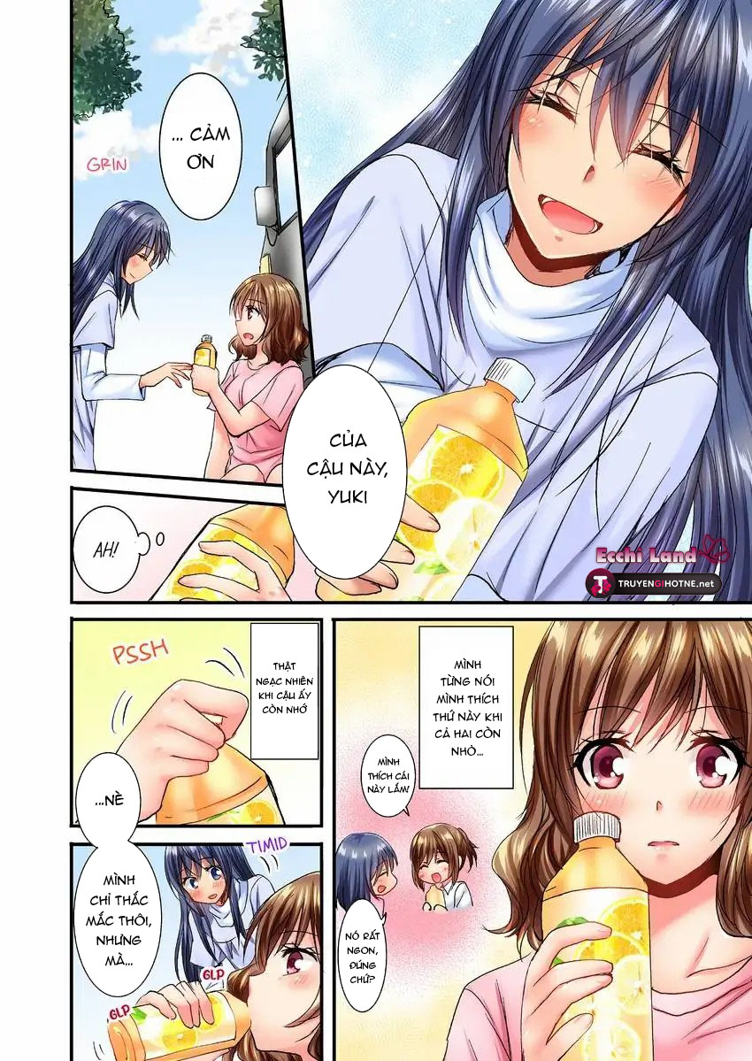 cô ấy lẻn vào phòng tôi ~ bị trêu chọc bởi người bạn thơ ấu suốt đêm dài chapter 11.2 2