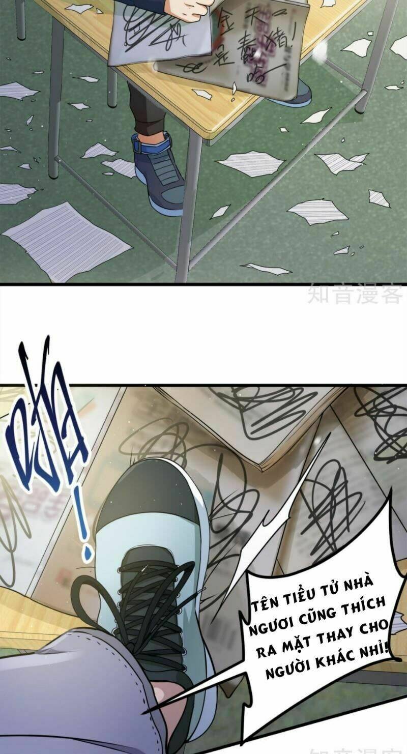 đồng hồ thần cấp siêu năng của ta chapter 1 3