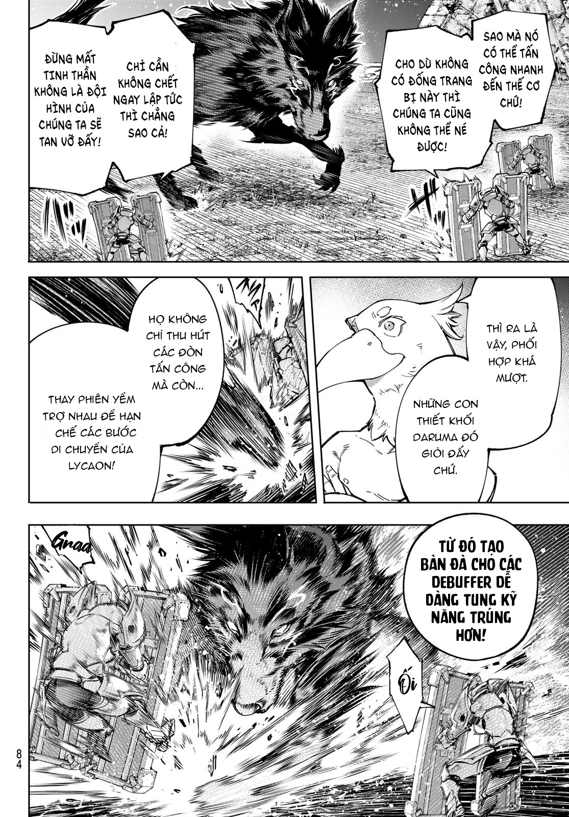 shangri-la frontier ~kusoge hunter, kamige ni idoman to su~ chapter 83 7