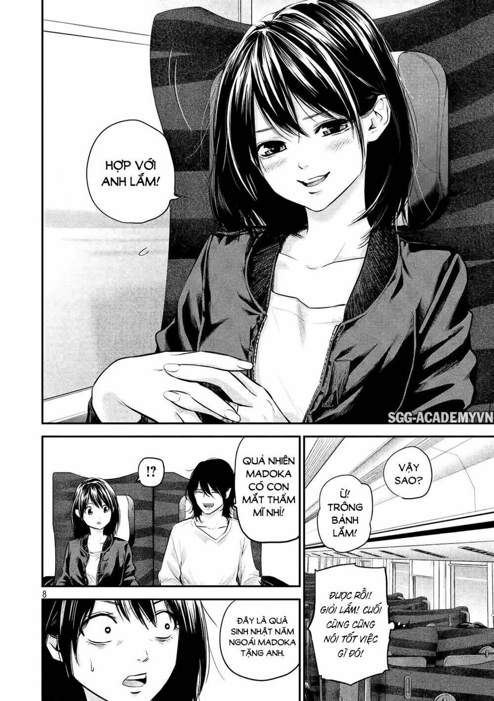 đạo luật nhiều vợ chapter 70 8