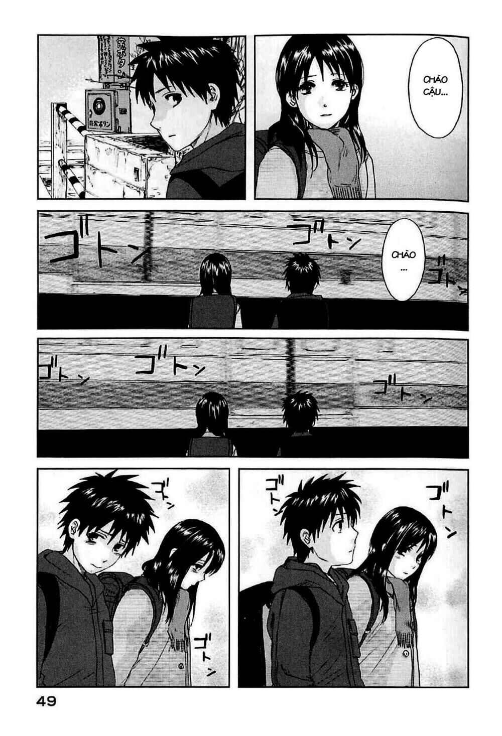 5 centimeters per second (5cm/s) chapter 1 53