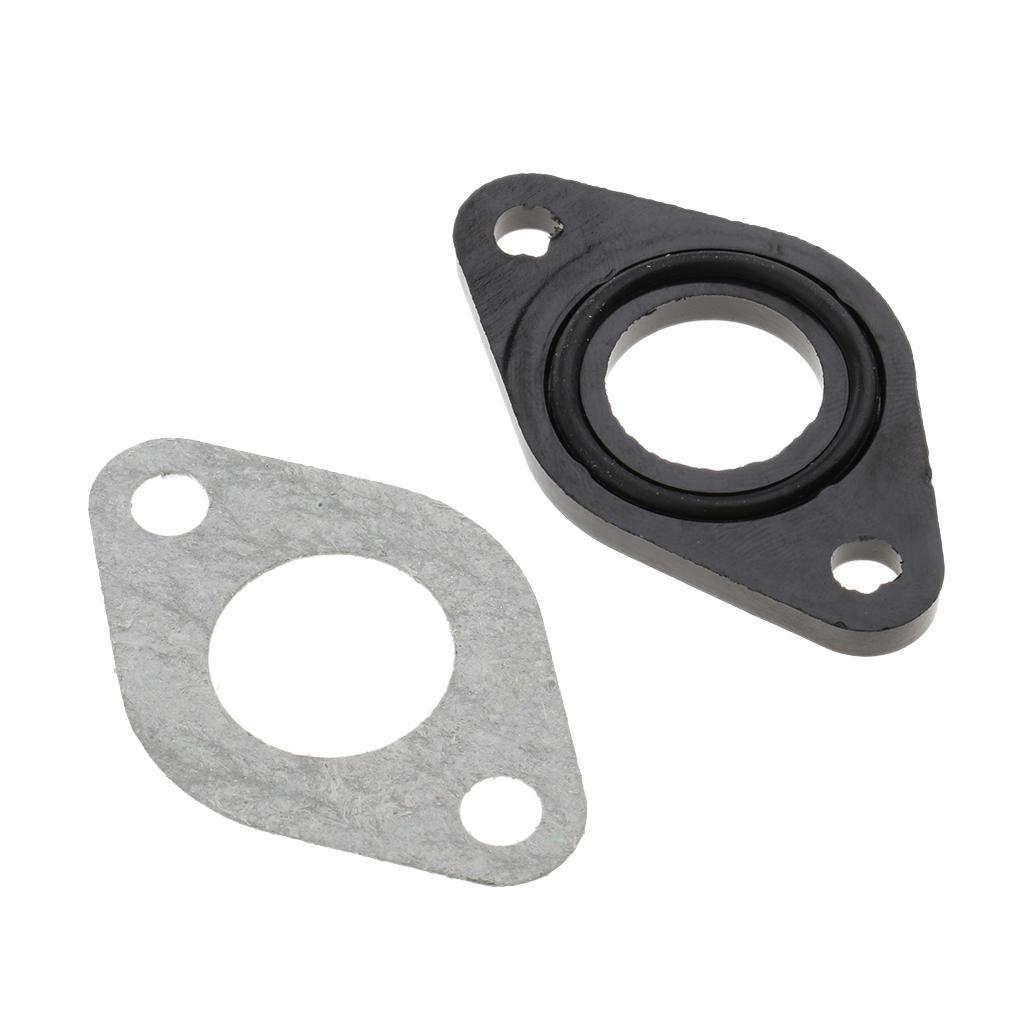2X PZ19 Carburetor Carb Inlet Manifold Gasket Seal for 110-250cc Bike