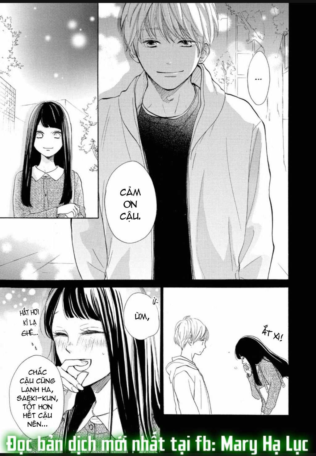 vẻ đẹp mĩ miều của ran-san chapter 8.2 12