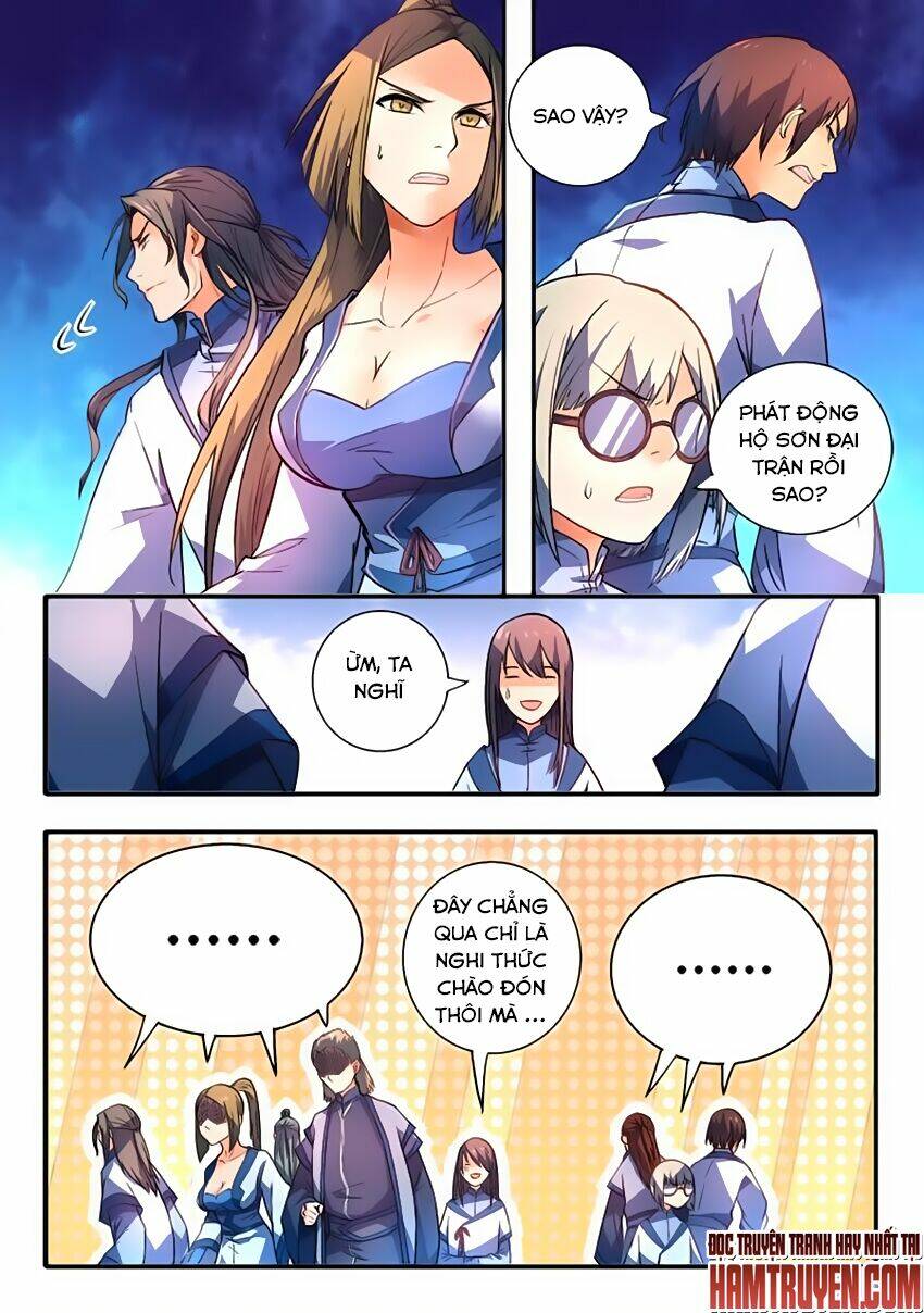trước kia có tòa linh kiếm sơn chapter 168 10