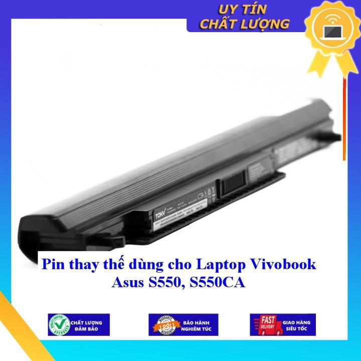 Pin dùng cho Laptop Vivobook Asus S550 S550CA - Hàng Nhập Khẩu  MIBAT8