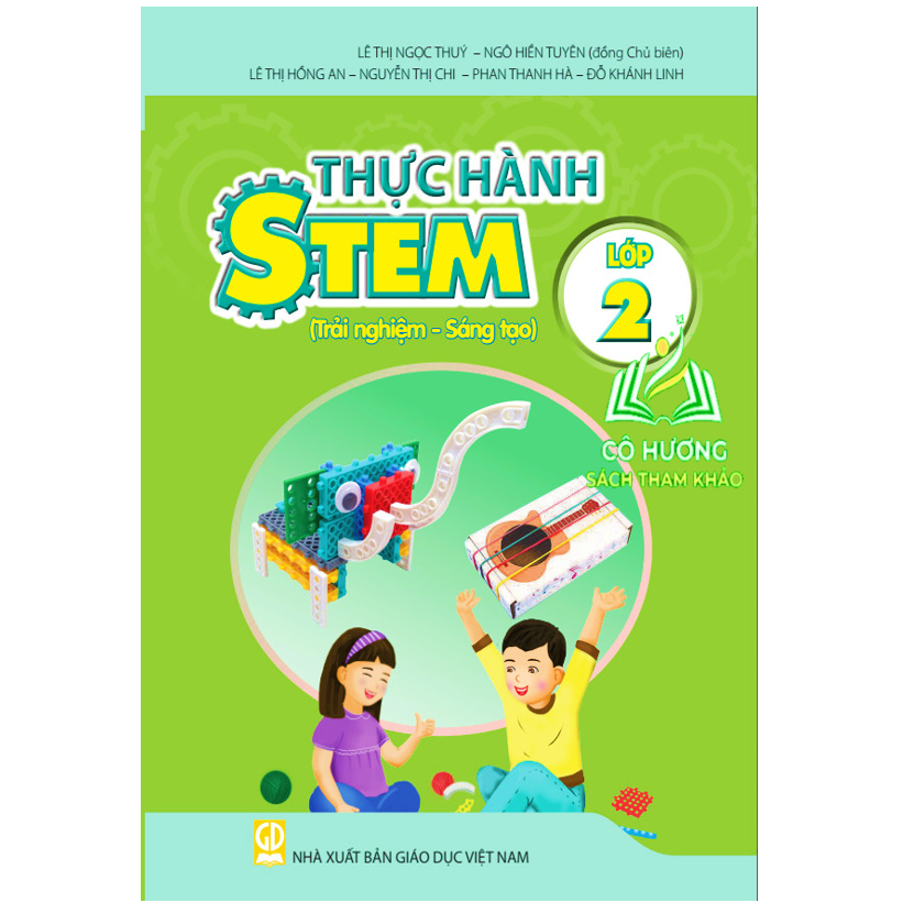 Sách - Thực hành stem lớp 3 ( trải nghiệm - sáng tạo ) - 2023