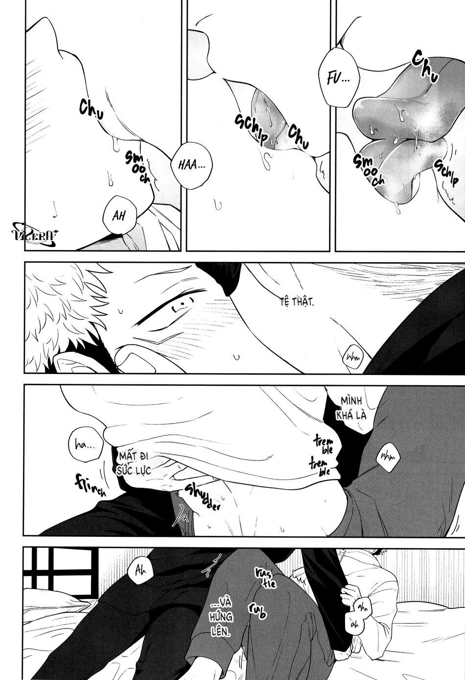 jujutsu kaisen tổng hợp chapter 3.1 13