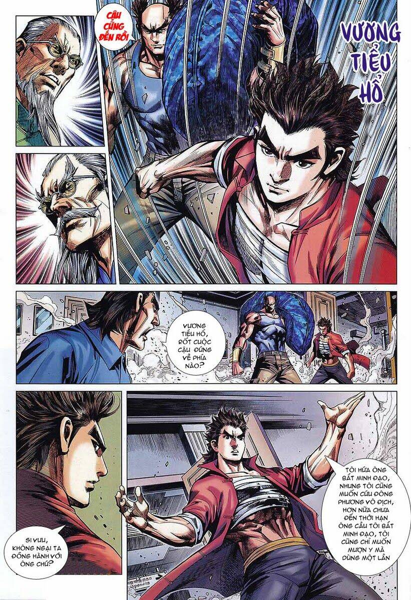 hoả vân tà thần ii chapter 36 17