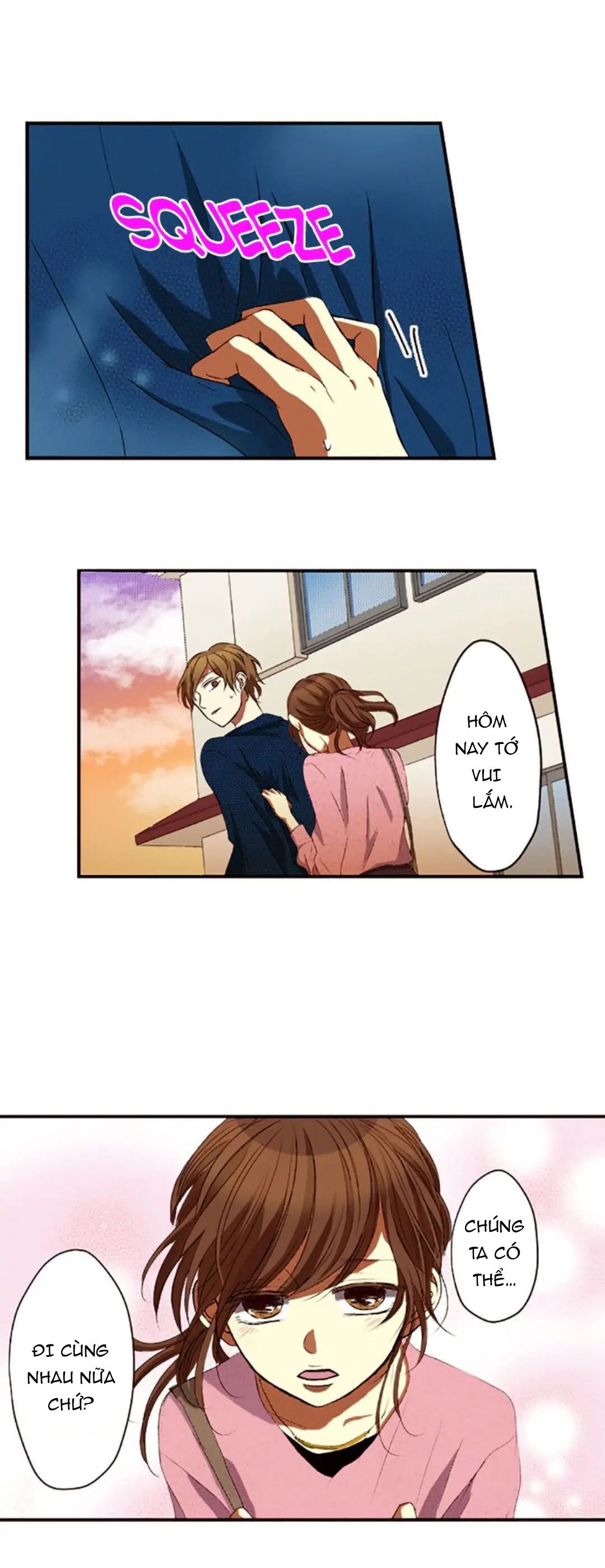 Tôi Ghét Nụ Cười Ấy chapter 25.1 - Trang 4