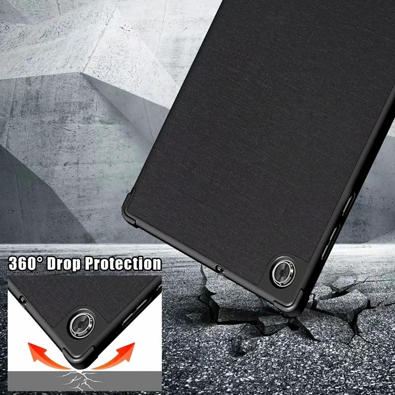 Ốp điện thoại Tpu Mềm Trong Suốt Cho Lenovo Tab M10 Hd Gen2 10.1inch Tb-X306F X306X