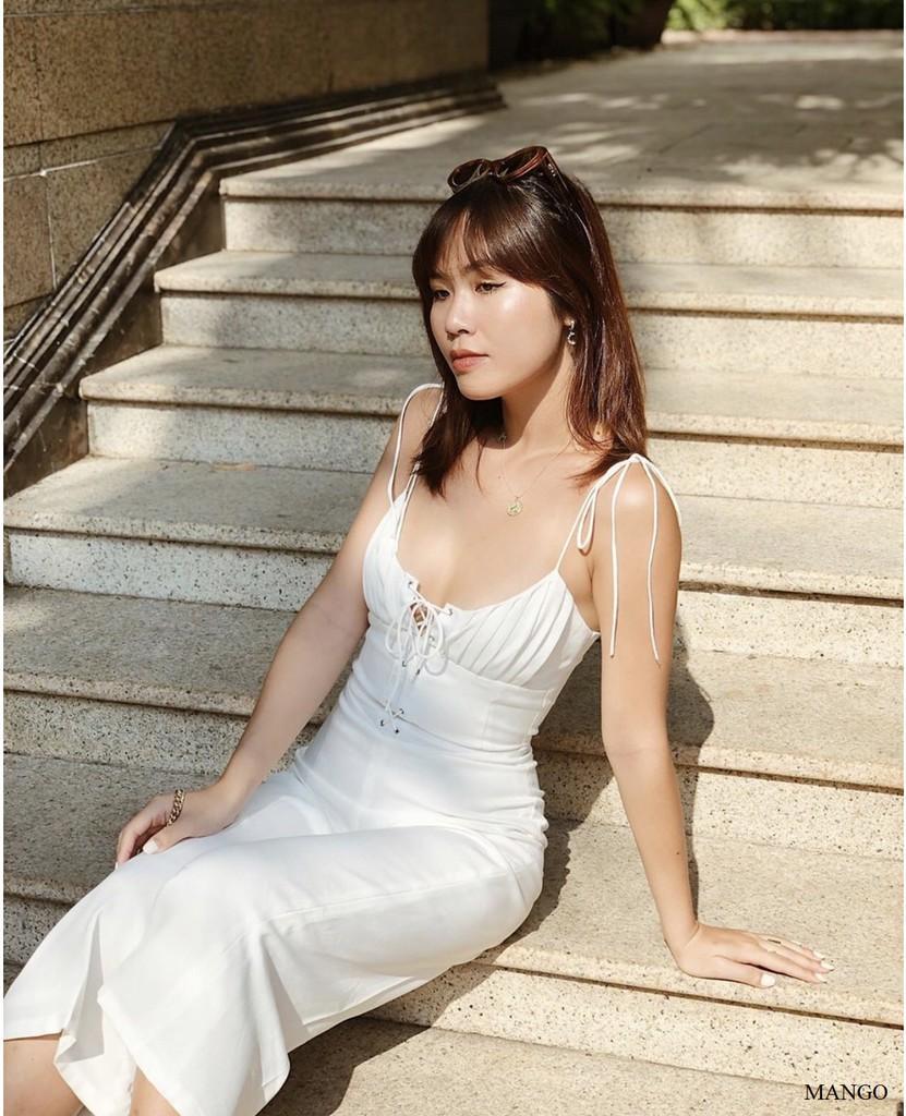 Jumpsuit thiết kế 2 dây ống suông - jump thiết kế