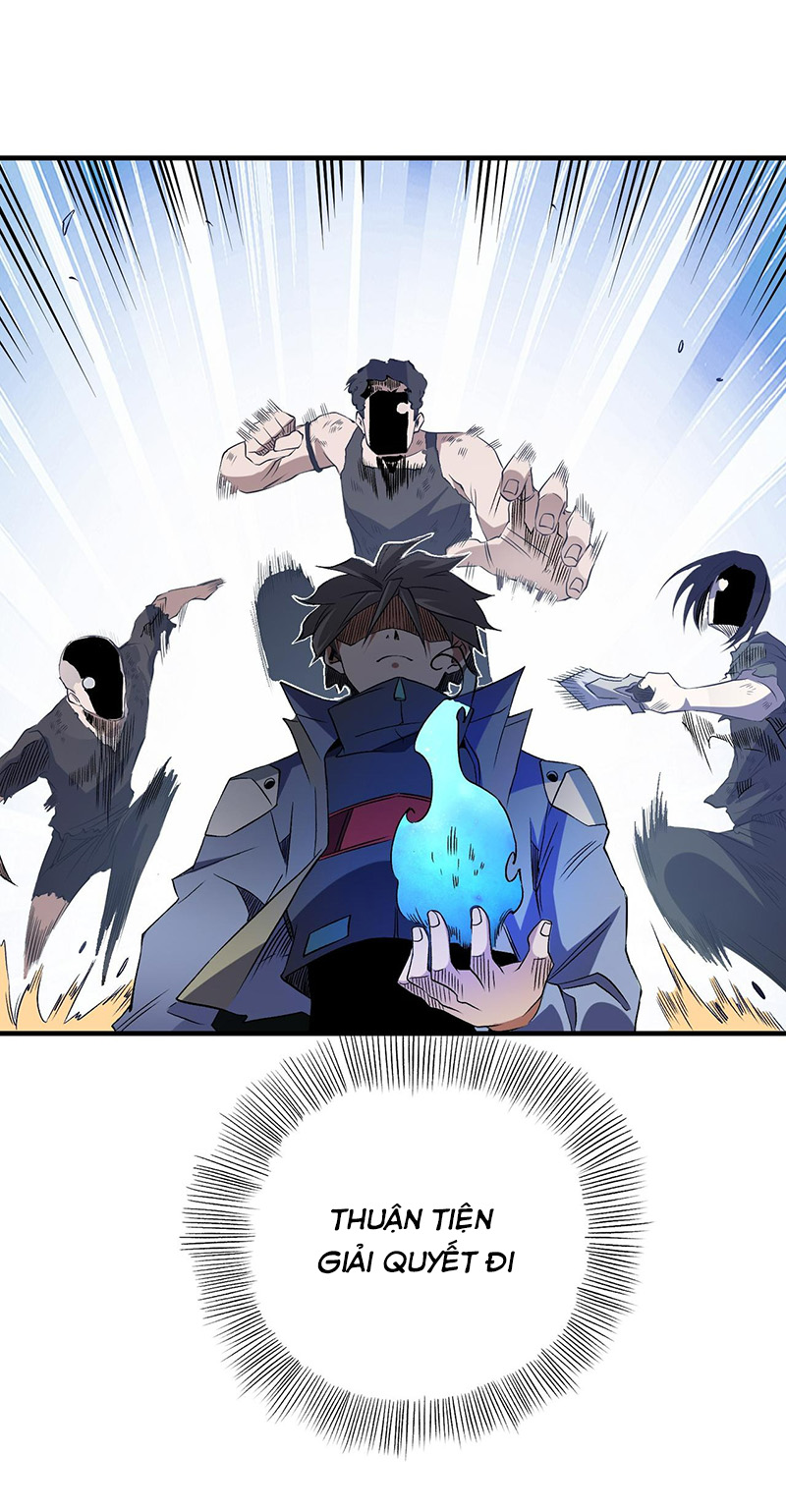toàn dân chuyển chức: không có chức ta kết thúc thần minh chapter 64 30