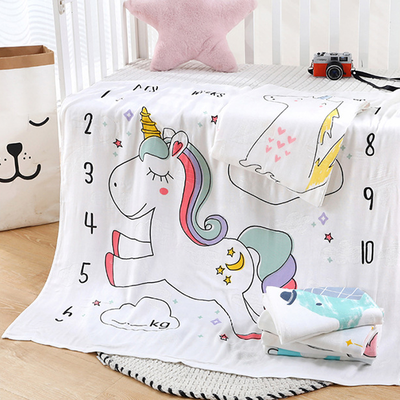 Chăn lụa cotton cao cấp siêu mềm mại đắp cực thích kích thước 1m *1.1m