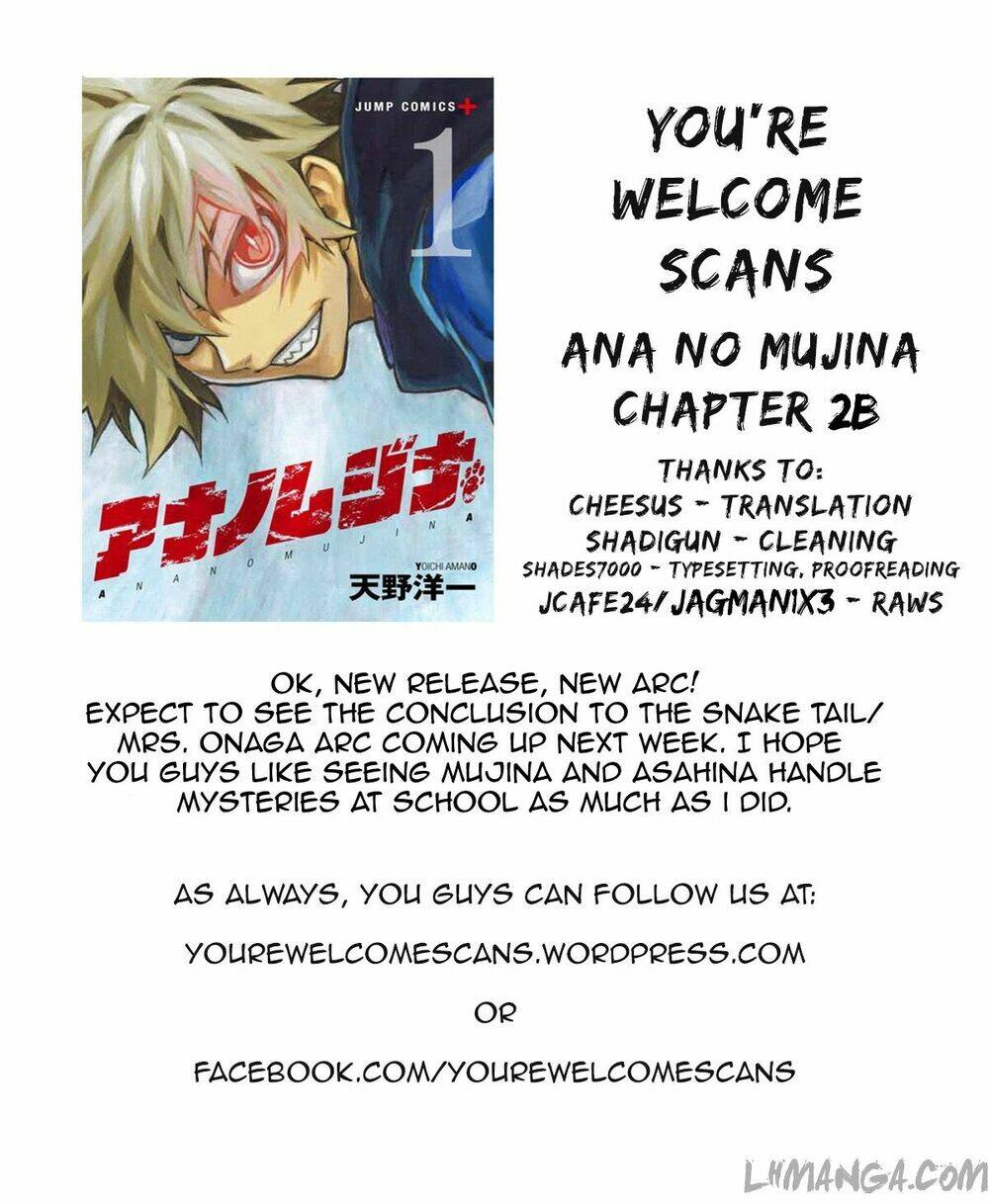 ana no mujina chapter 2.1 31