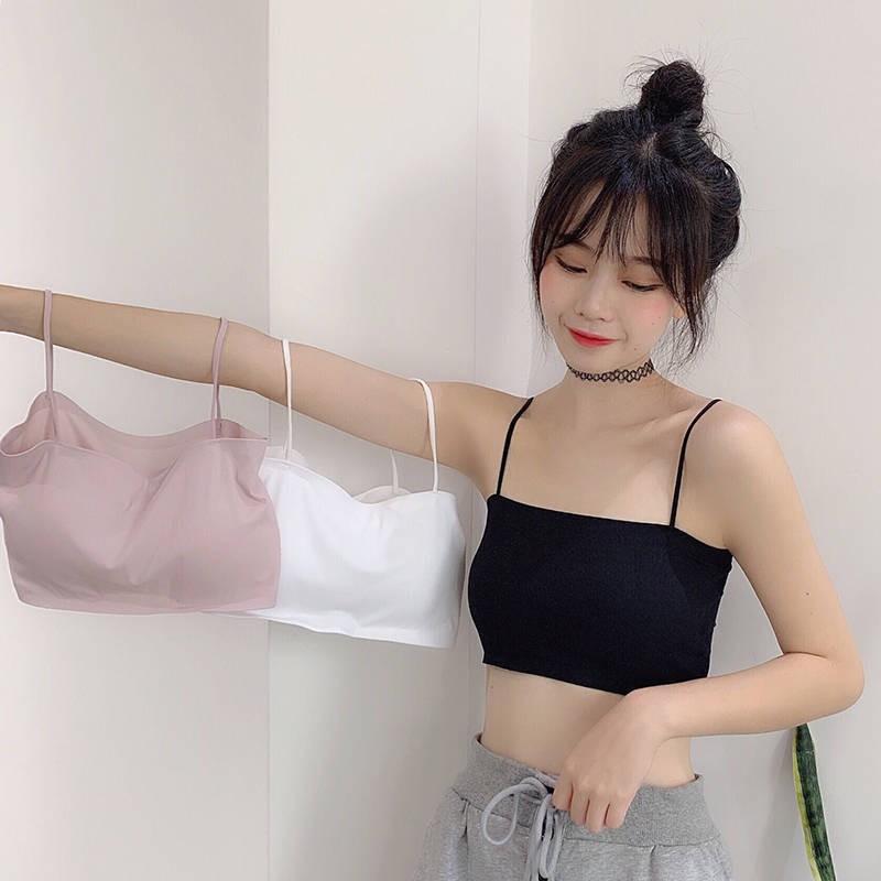 Áo Bra Đúc Su Bra Su Trơn Mát Liệm A8881