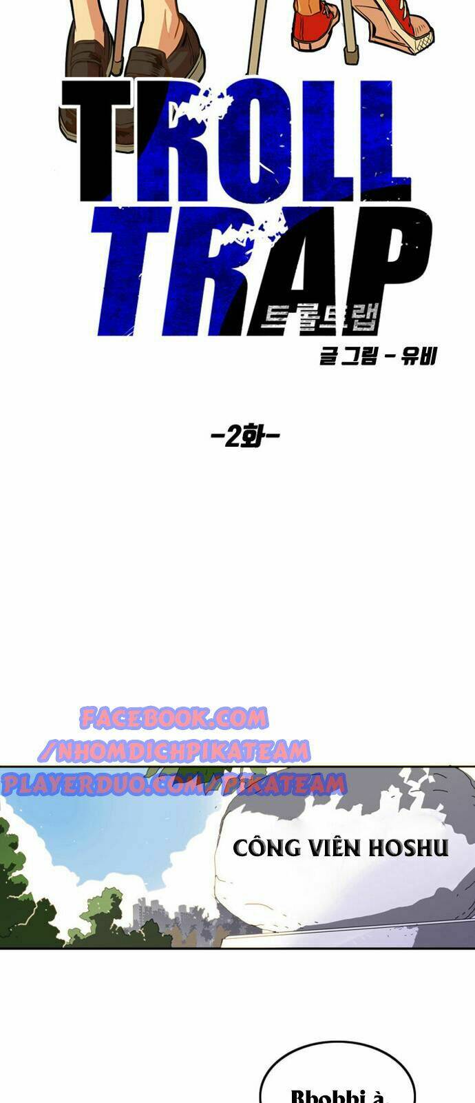 bẫy troll chapter 2 10