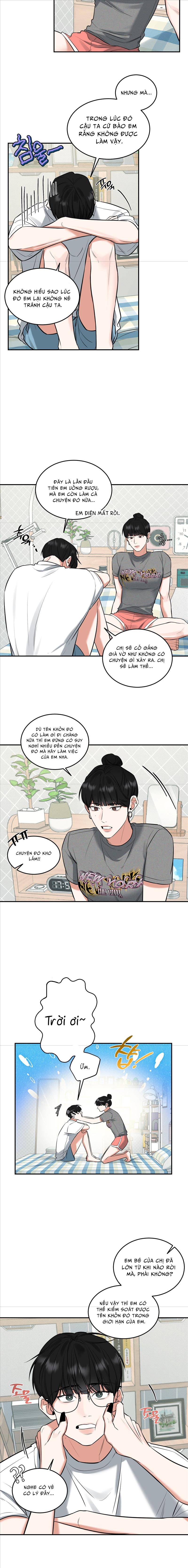 nhận thấy lợi thế của tôi chapter 3 8