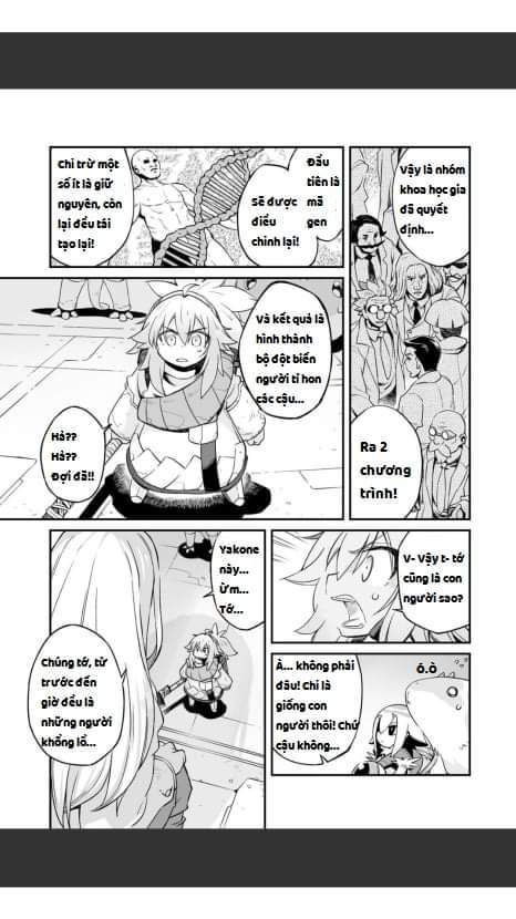 ngay cả khi hậu tận thế, thật hạnh phúc vẫn còn được sống... chapter 21 9