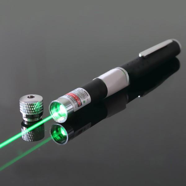 Bút Laser Xanh Lớn Có Hộp