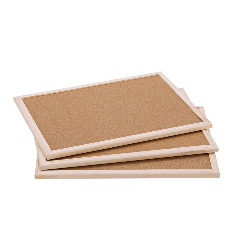 Bảng gỗ treo tường dán tranh ảnh/ghi chú đơn giản tiện dụng