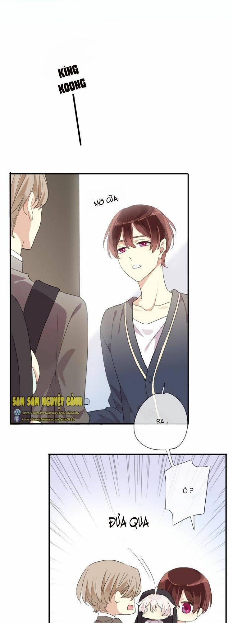 thần sông cầu thu dưỡng chapter 14 14