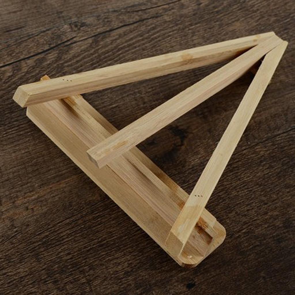 Wooden Display Easels Tea Cake Display Stands Picture Frame Stand Holder