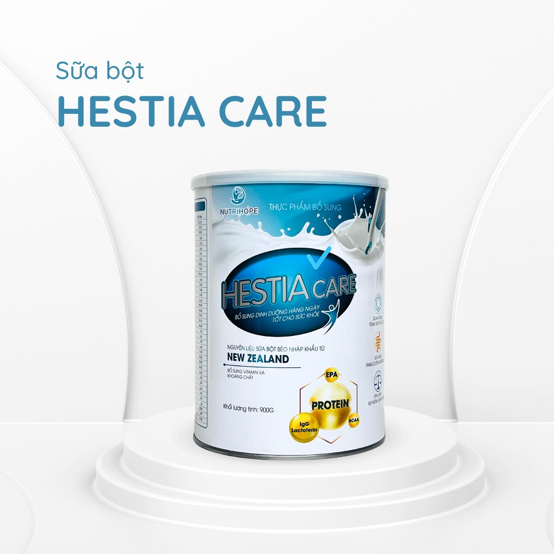 Sữa Hestia Care tốt cho bệnh nhân ung thư, người phẫu thuật, xạ trị, hóa trị