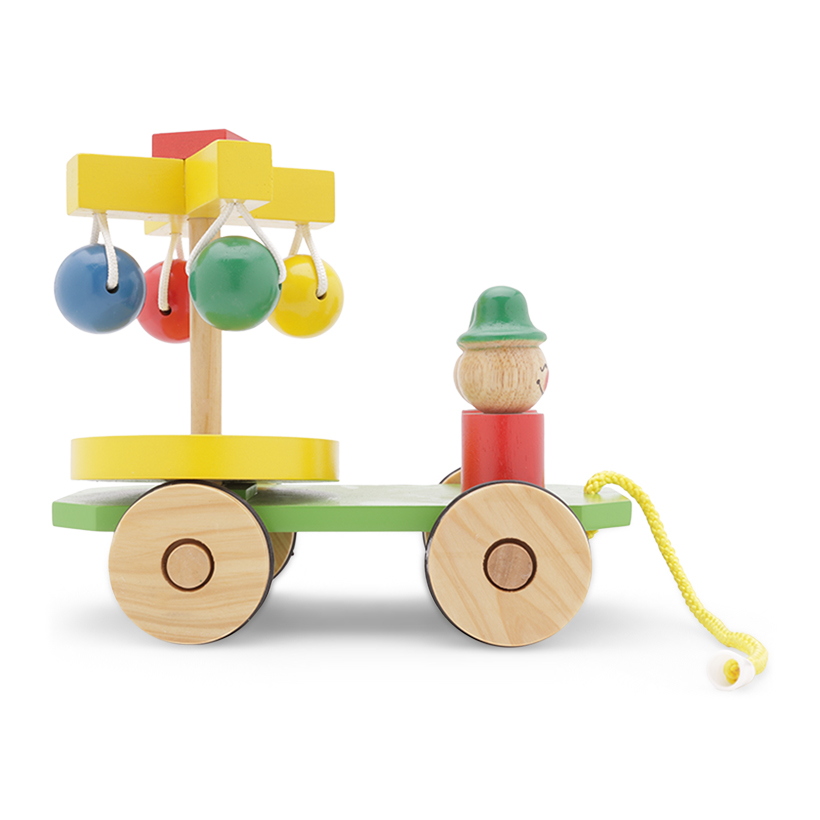 Xe chuyển động | Đồ chơi cho bé vận động