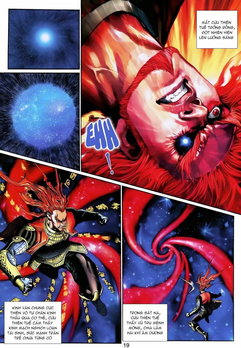 thần binh huyền kỳ 3+3.5 chapter 129 18