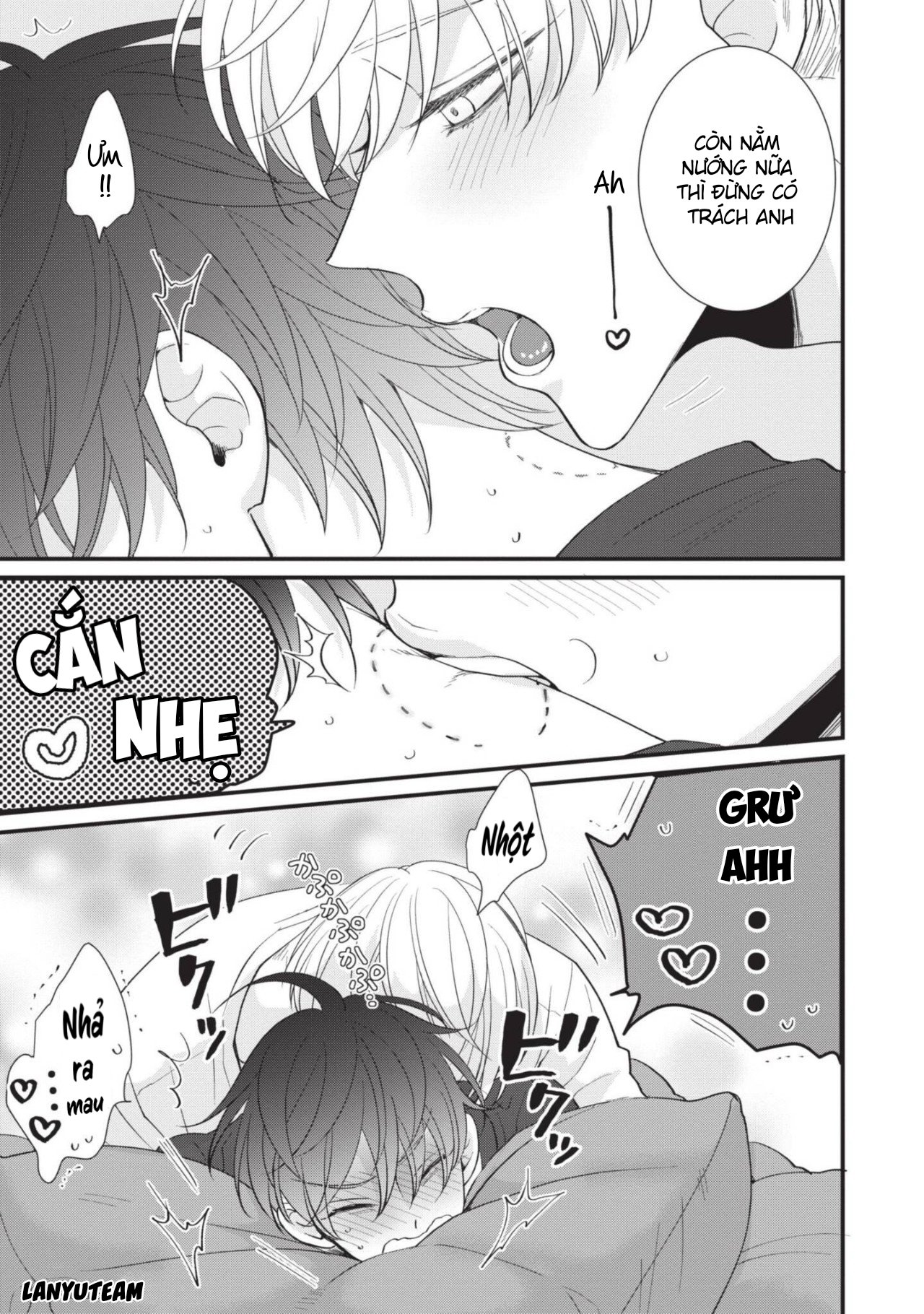 chúng tôi chỉ là những beta bình thôi mà! chapter 10 3