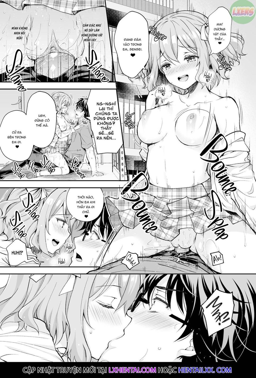 cô nàng không đứng đắn – các giáo viên khác đã cướp lấy trinh tiết của tôi… chapter 5 20