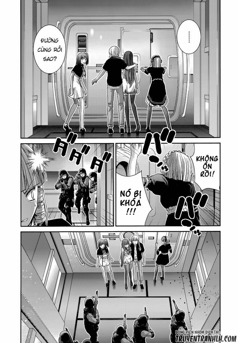 cô ấy là kuroneko chapter 173 15
