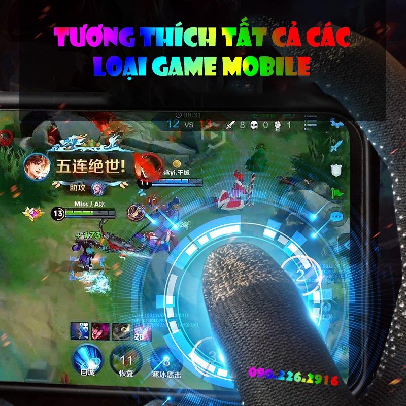 Bao Tay Chơi Game Chống Mồ Hôi GT5 Giá Rẻ Dành Cho Điện Thoại