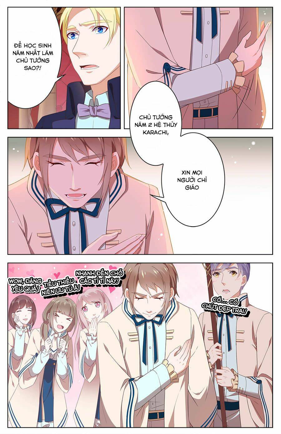 cầm đế chapter 26 3