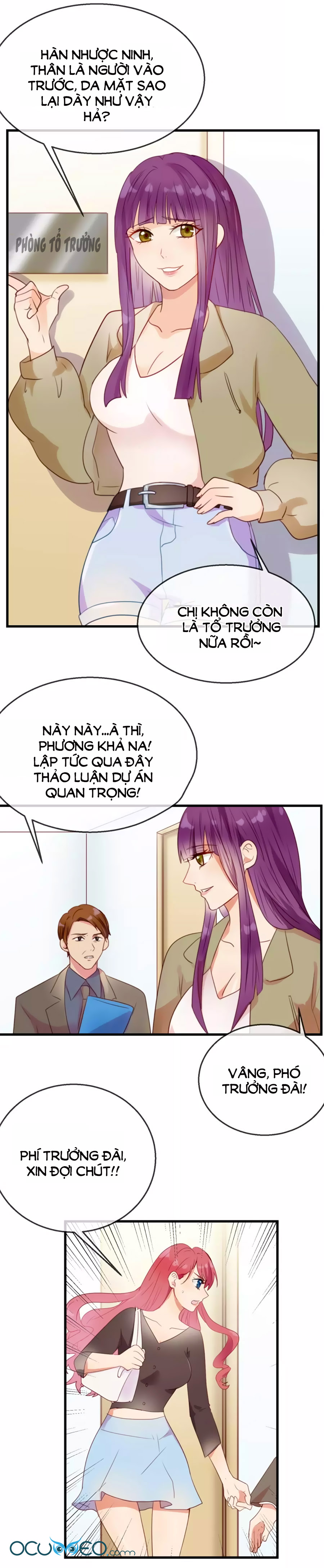 tiền nhậm hữu độc chapter 3 20