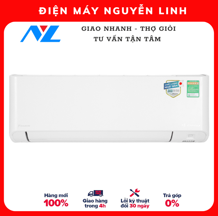 Máy lạnh Daikin Inverter 3.0 HP FTKY71WVMV - Hàng chính hãng
