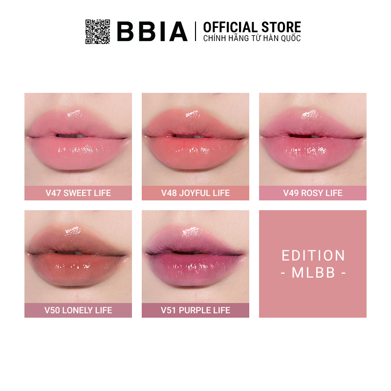 Son kem lì BBIA Last Velvet Tint  MLBB Edition