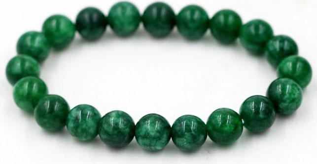 Vòng đeo tay chuỗi hạt đá cẩm thạch Đông ninh 8 ly 20 hạt