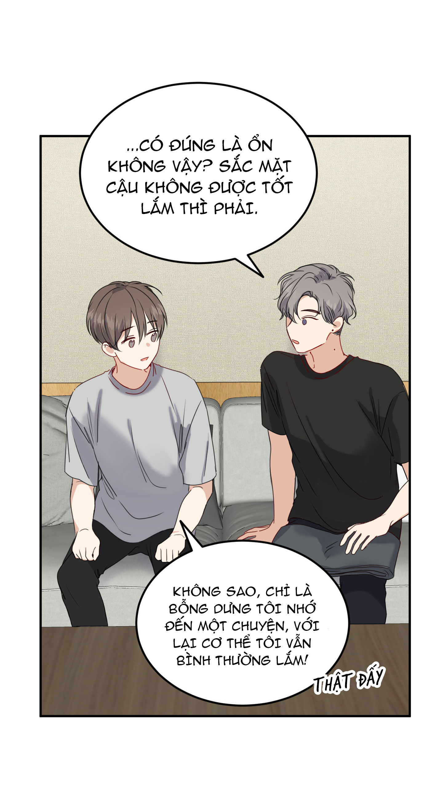 tình yêu bình thường nhưng không dễ tìm chapter 7 23