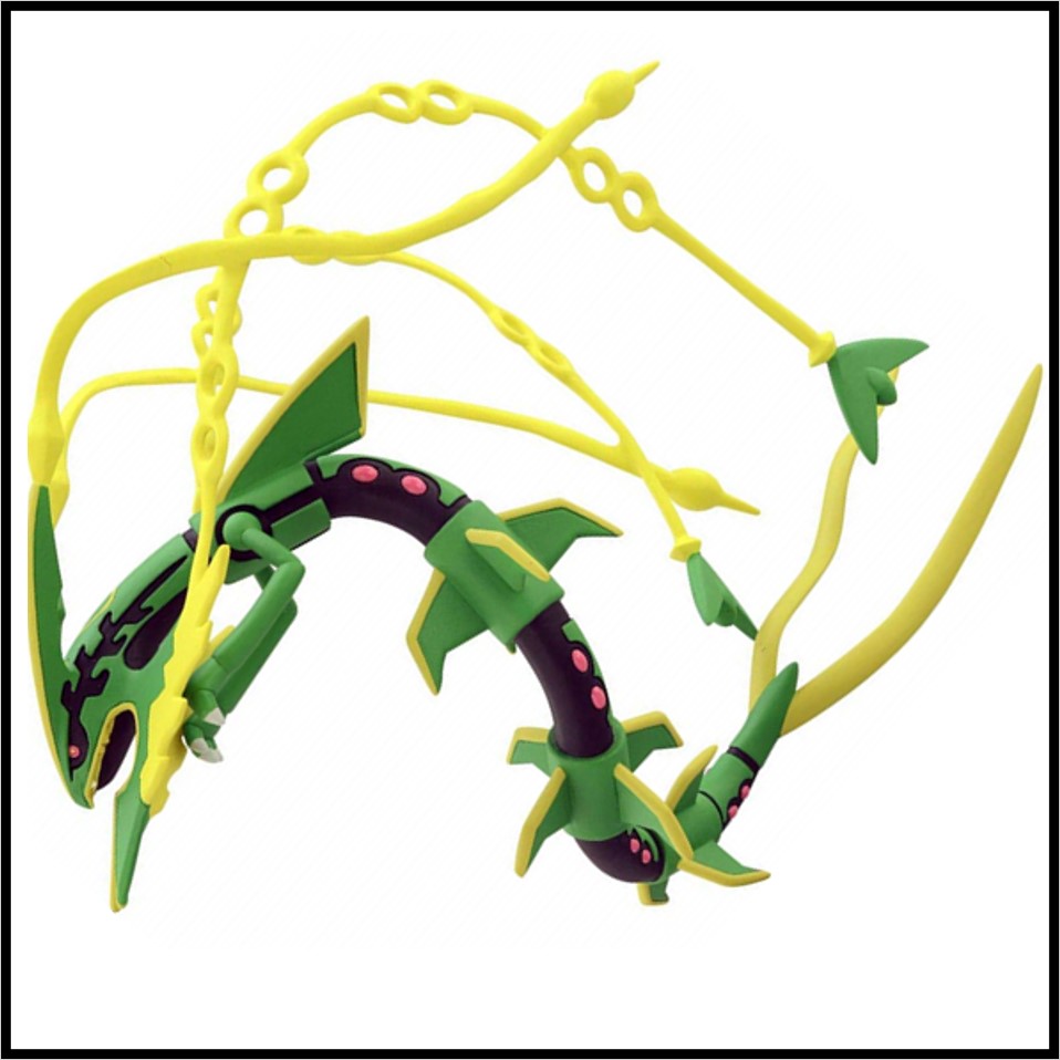 Mô Hình Pokemon Mega Rayquaza cực đẹp, hiếm - Pokemon Figure Hyper Size