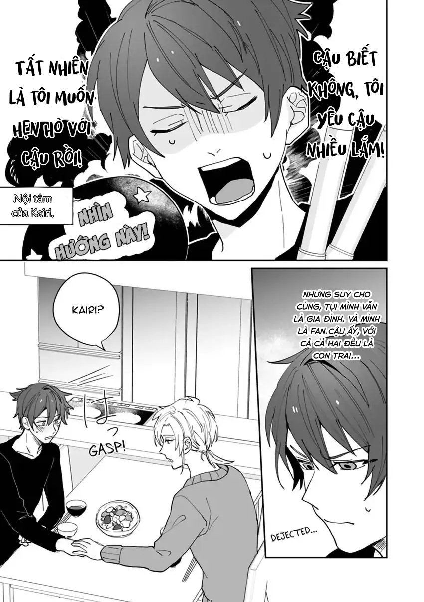 có lẽ thần tượng của tôi đang yêu tôi! tôi chưa từng nghĩ mình sẽ làm tình với cậu ấy chapter 7 2