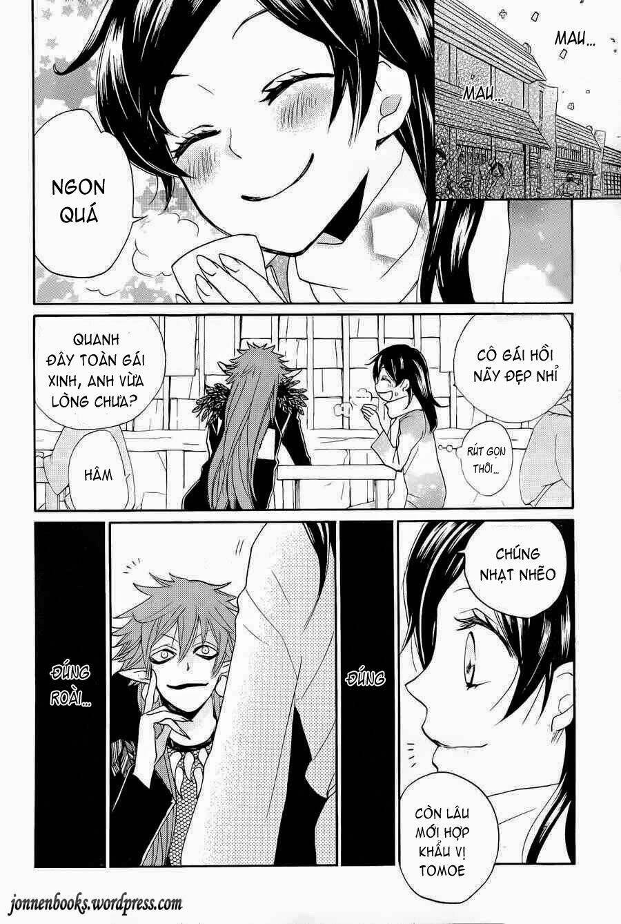 thổ thần tập sự chapter 89.1 11