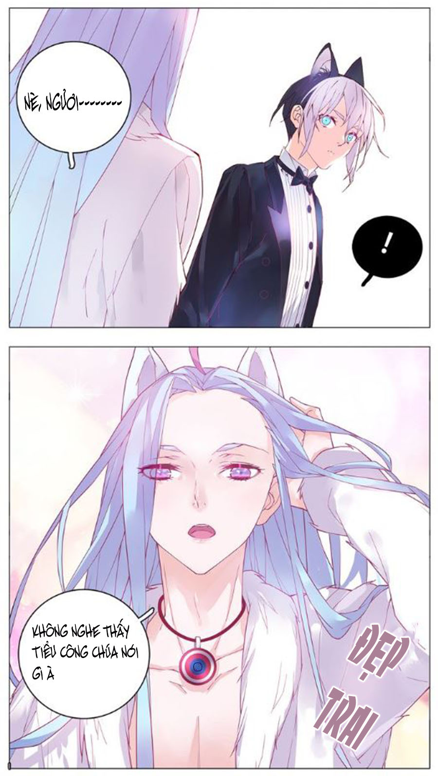 đừng nghịch, ta chỉ muốn yên tĩnh chapter 5 9