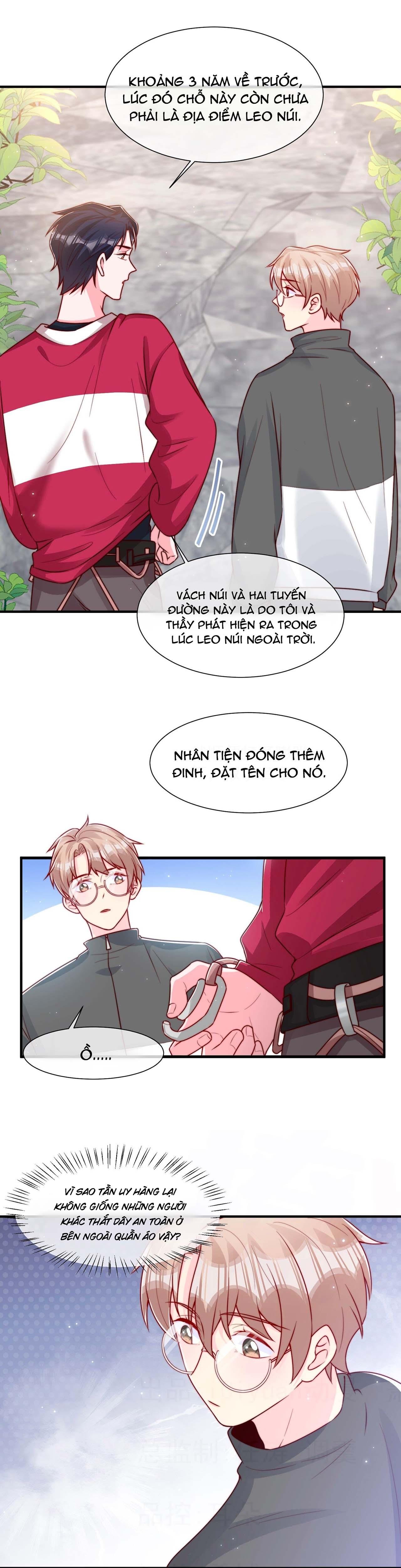 quả chanh và tia chớp chapter 21 10