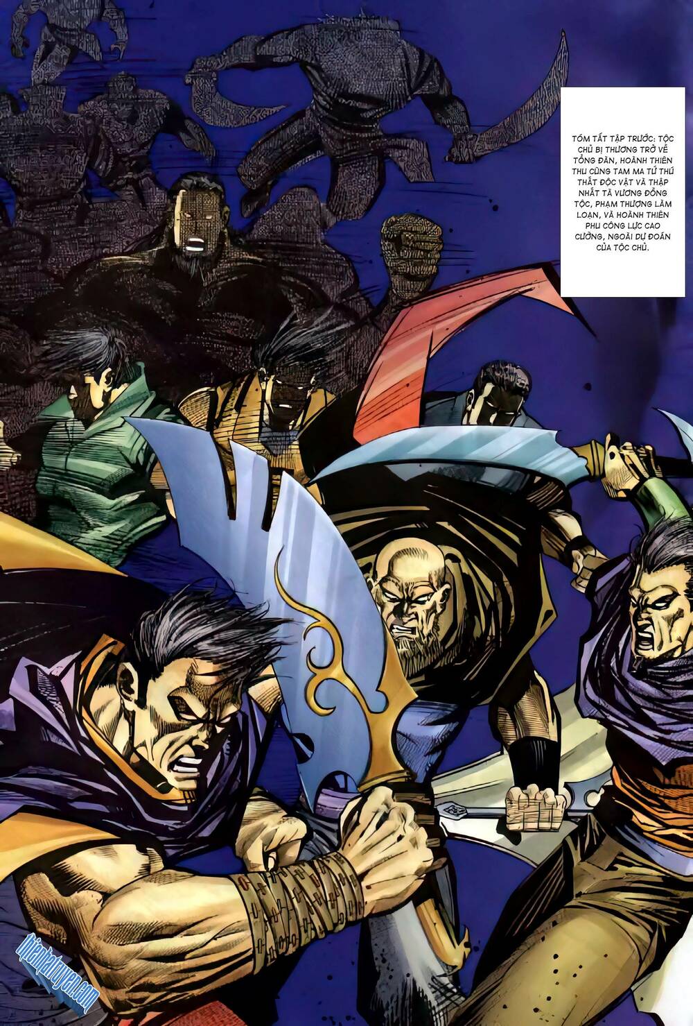 bá đao chapter 257 3