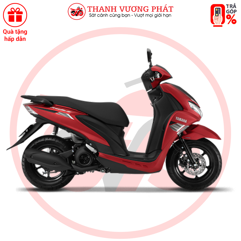 Xe tay ga Yamaha FreeGo màu mới - phiên bản Giới hạn, động cơ Blue Core 125cc, phanh ABS, cổng sạc điện thoại, khóa thông minh SmartKey, mặt đồng hồ LCD, cốp xe rộng lên tới 25L