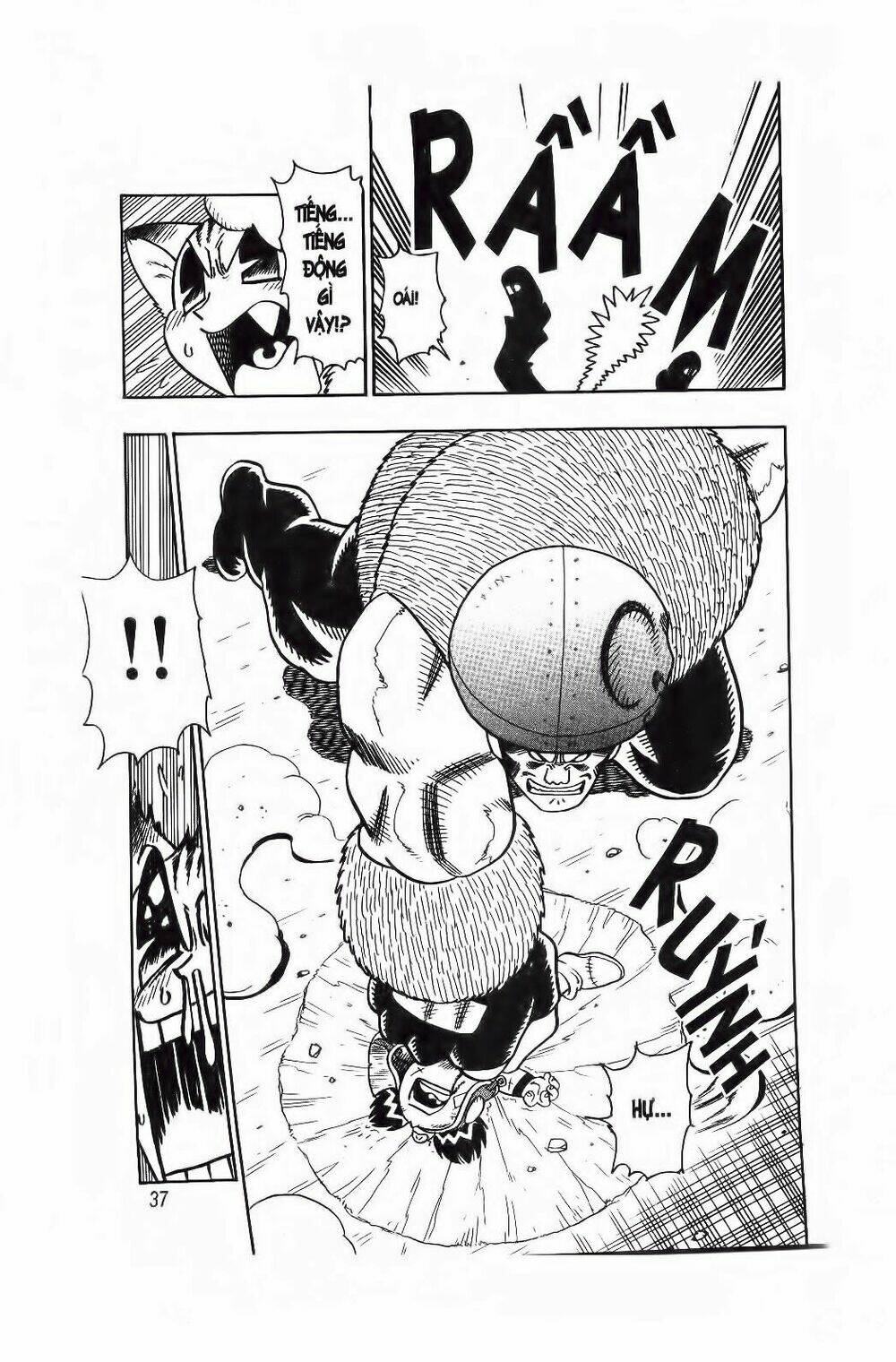 cuộc phiêu lưu của crocket chapter 1 31