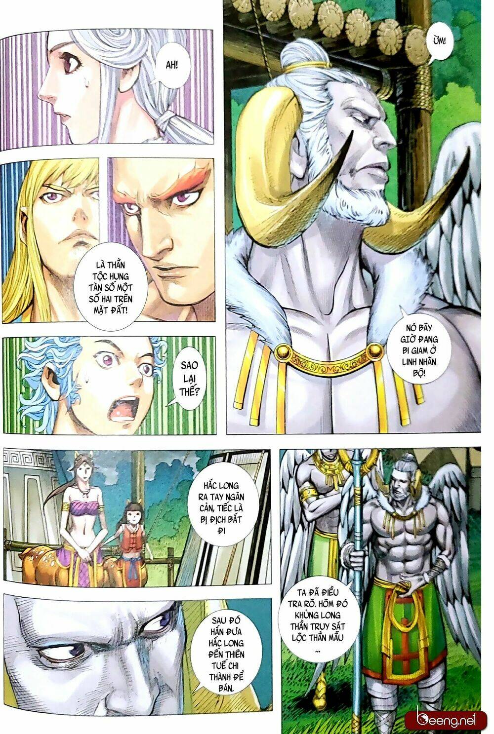 hắc thiên long - phong thần ký chapter 6 27