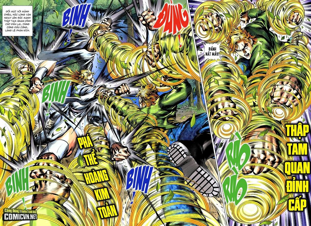 đông phương chân long chapter 27 17