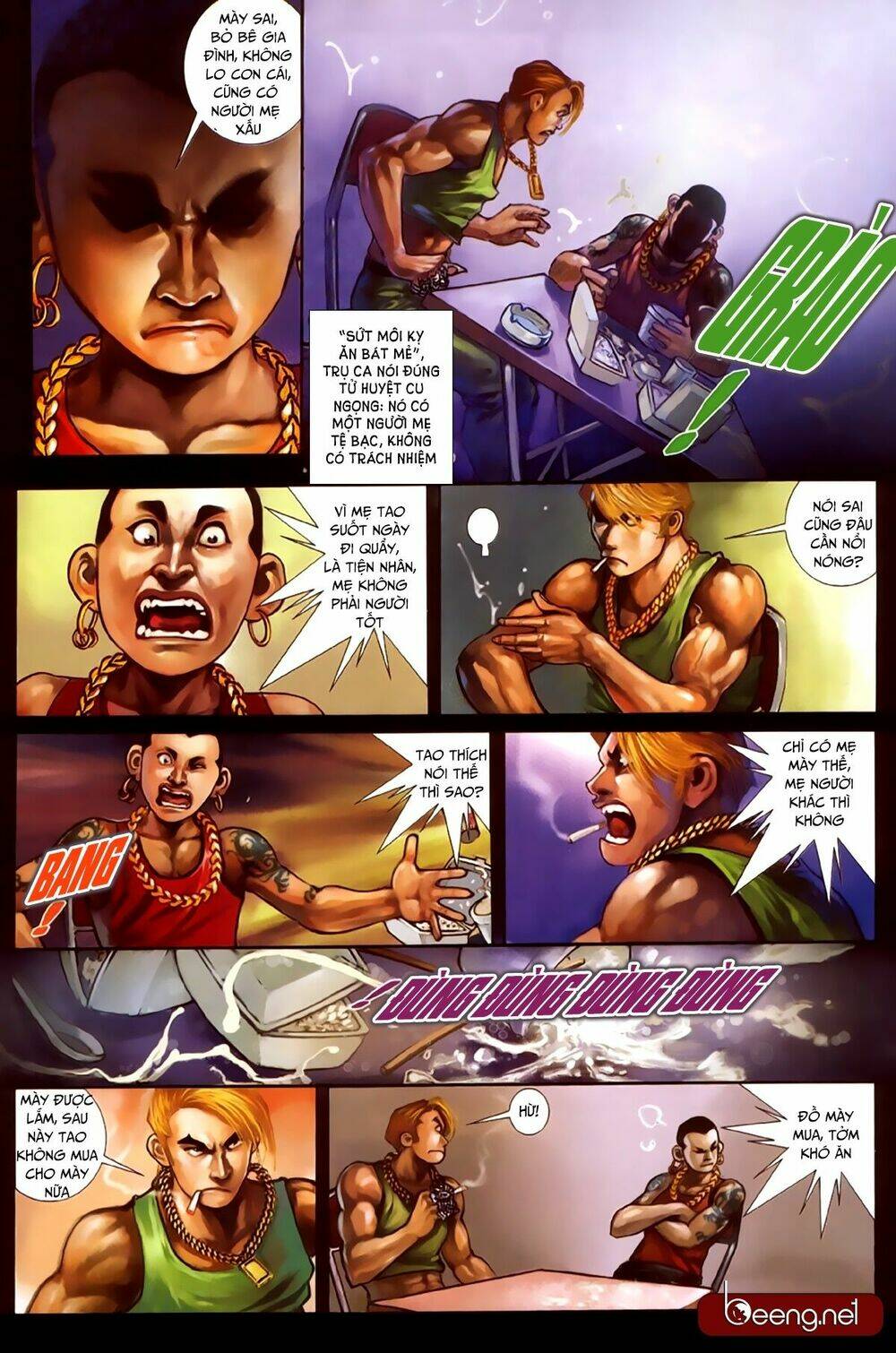 hỏa hồng niên đại hắc cốt đường chapter 239 2